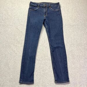 &Denim Women’s Skinny Jeans Mid‎ Rise Ankle Med Blue Wash size 31